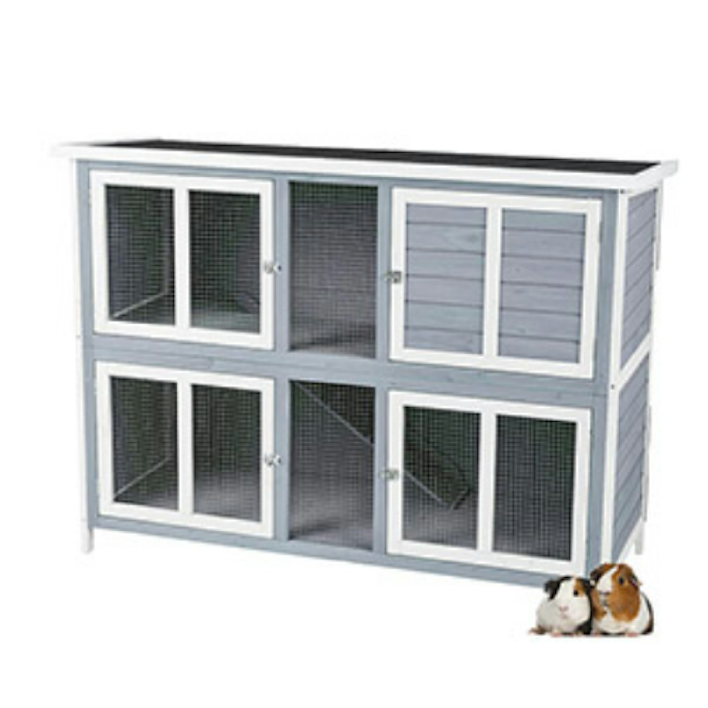 Pets at home double hutch 2025
